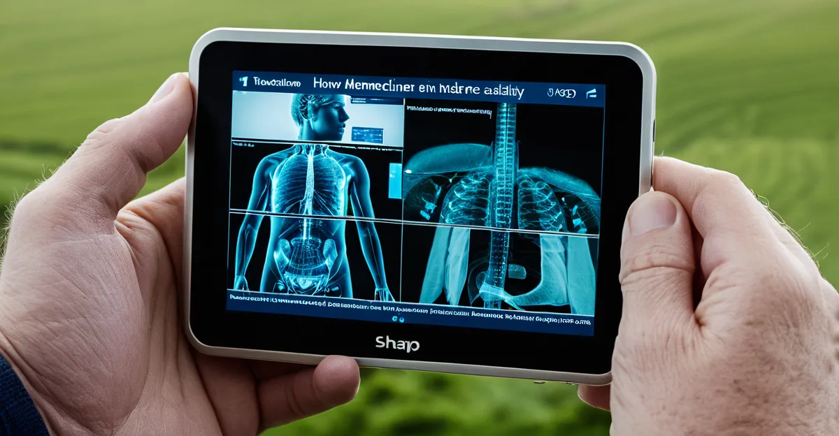 How can telemedicine transform healthcare access in rural UK areas?